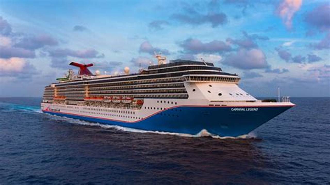 Carnival Cruise Line Will Expand Its Europe Program In 2024 With 17 Sailings On Carnival Legend., 2024