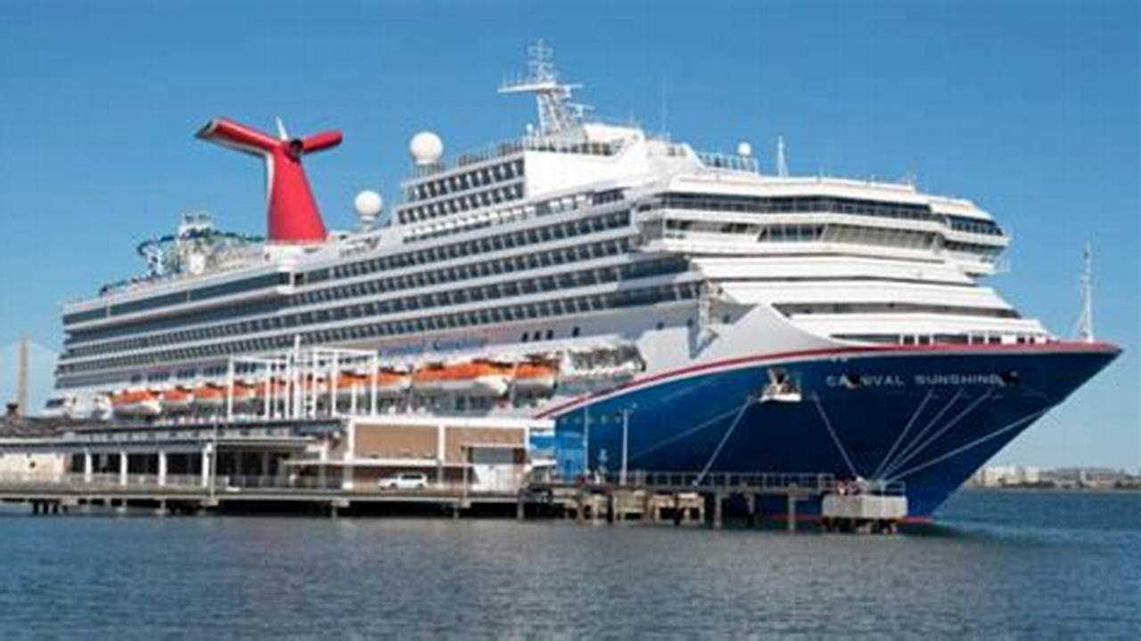 Carnival Cruise Line Will No Longer Homeport A Cruise Ship In Charleston Beyond 2024, According To A Report From Live 5 News., 2024