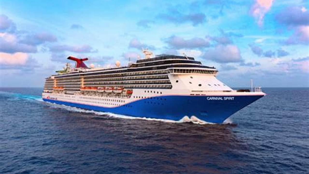 Carnival Cruise Lines Official 2024 Calendar