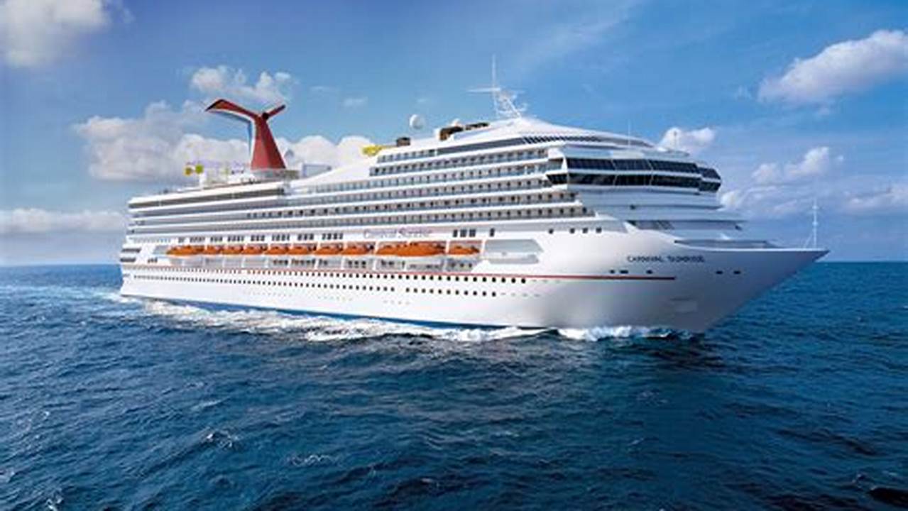 Carnival Cruise Sunshine 2024