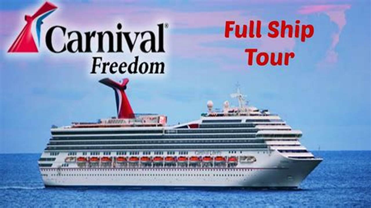 Carnival Freedom 2024 Schedule Of Events
