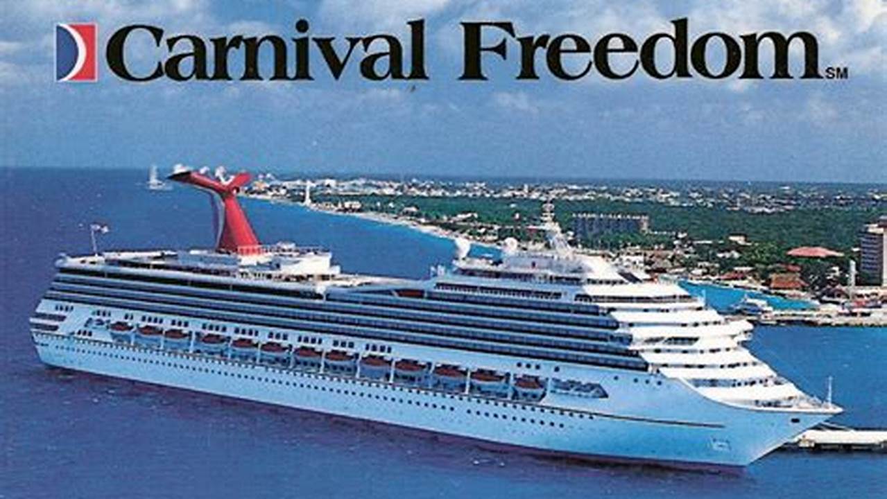 Carnival Freedom December 2024 Cruises