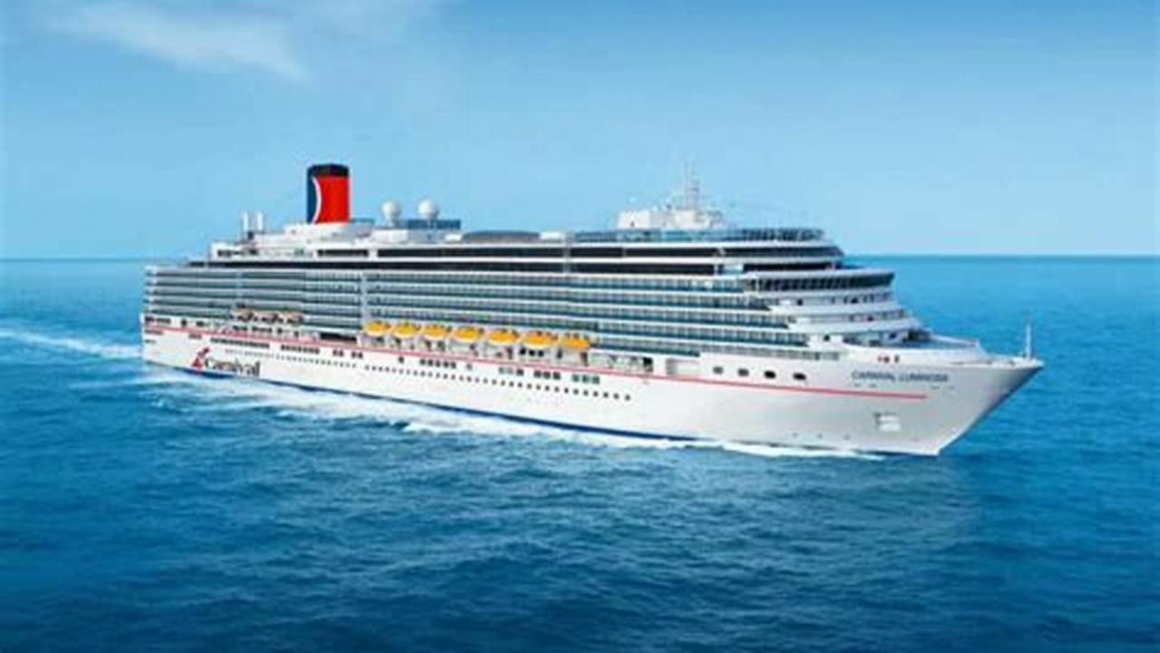 Carnival Luminosa Cruises 2024