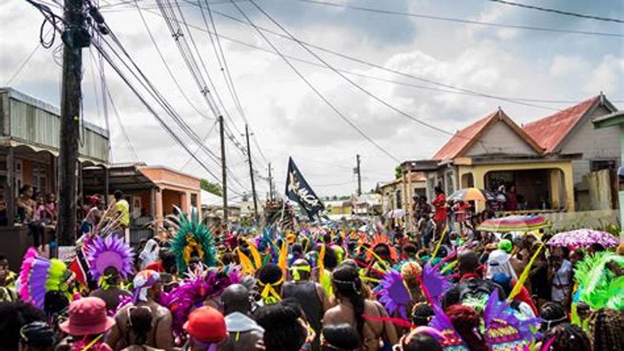 Carnival Road March 2024