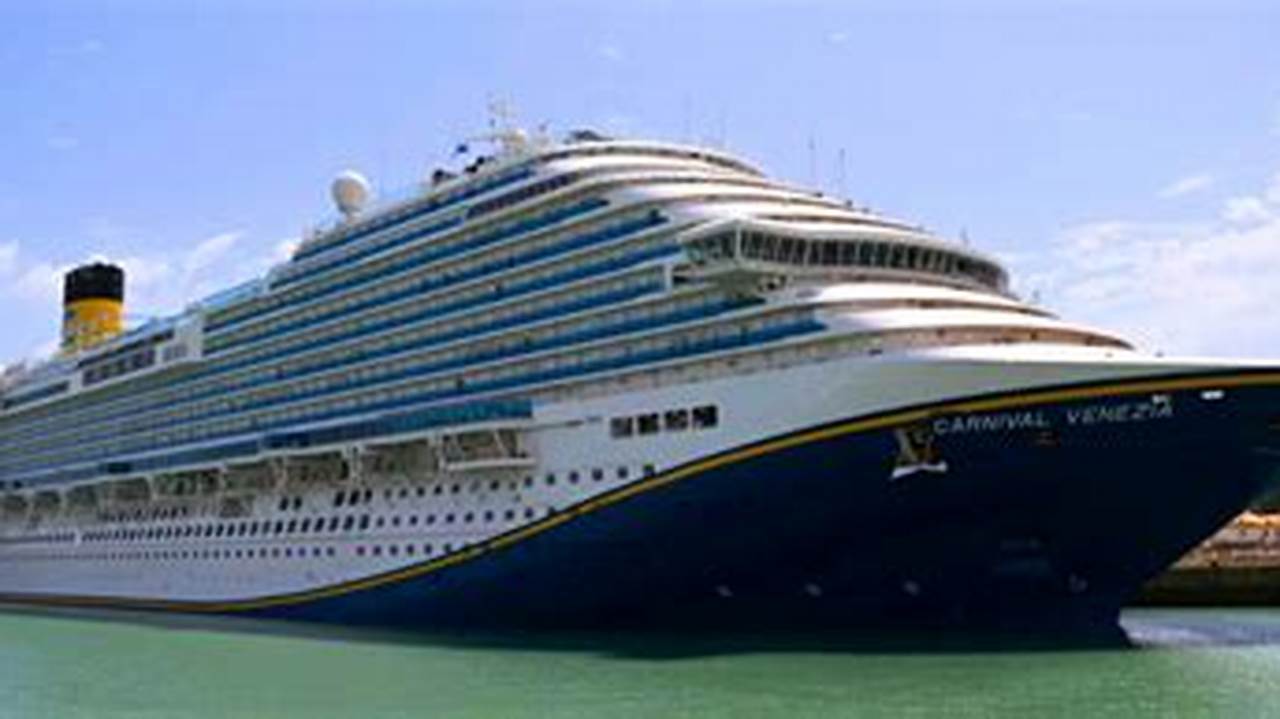 Carnival Venezia Will Say Ciao To Port Canaveral, Offering A Range Of Caribbean Cruises From December 2024 Through The Spring Of 2025., 2024