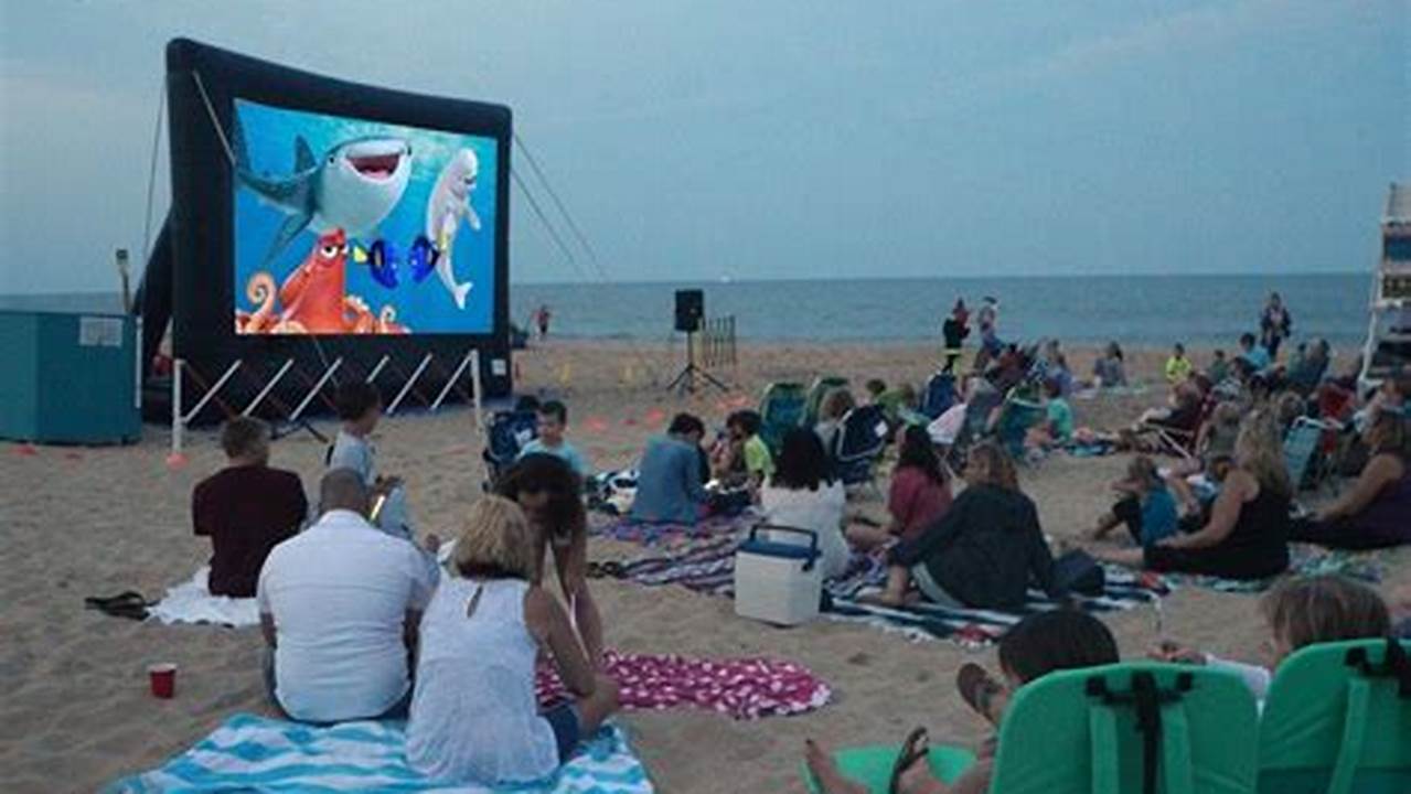 Carolina Beach Movies At The Lake 2024