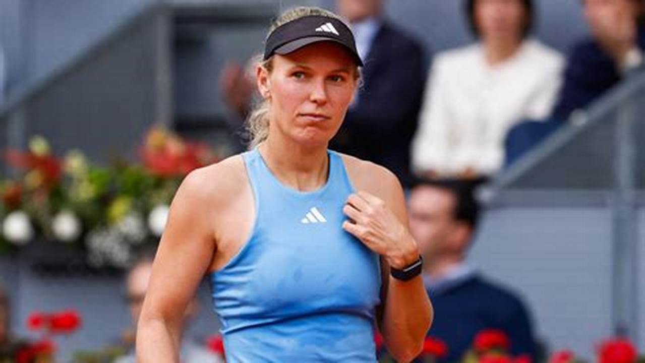 Caroline Wozniacki announces retirement from professional tennis