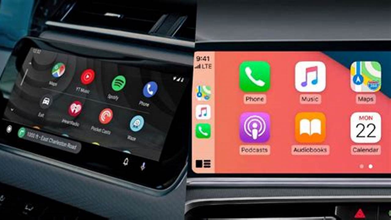 Carplay Vs Android Auto 2024