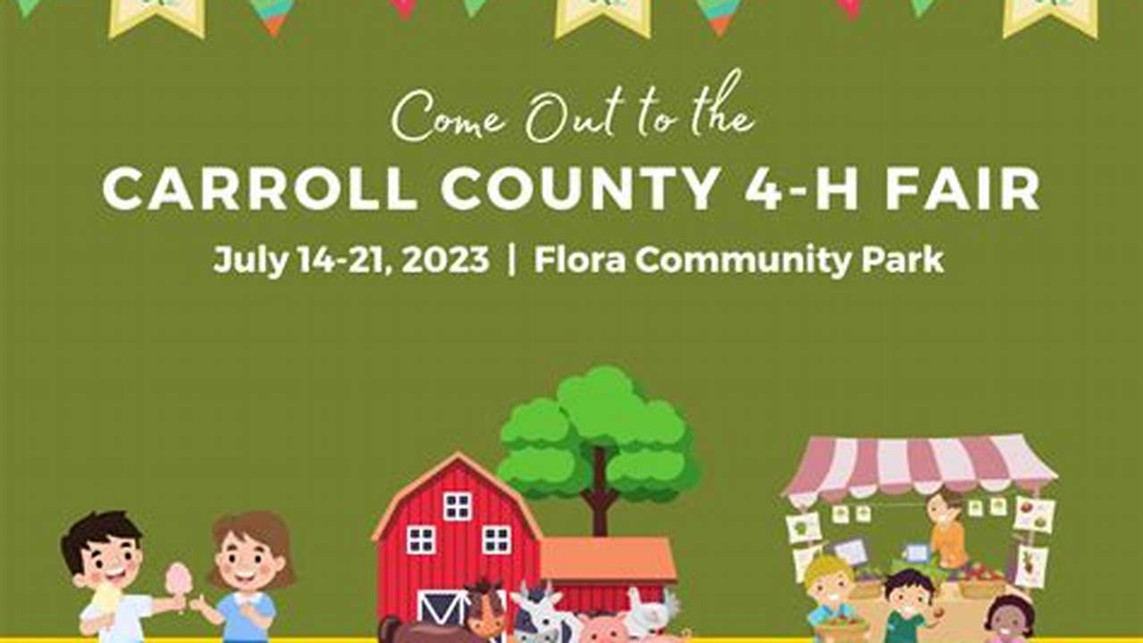 Carroll County Fair 2024