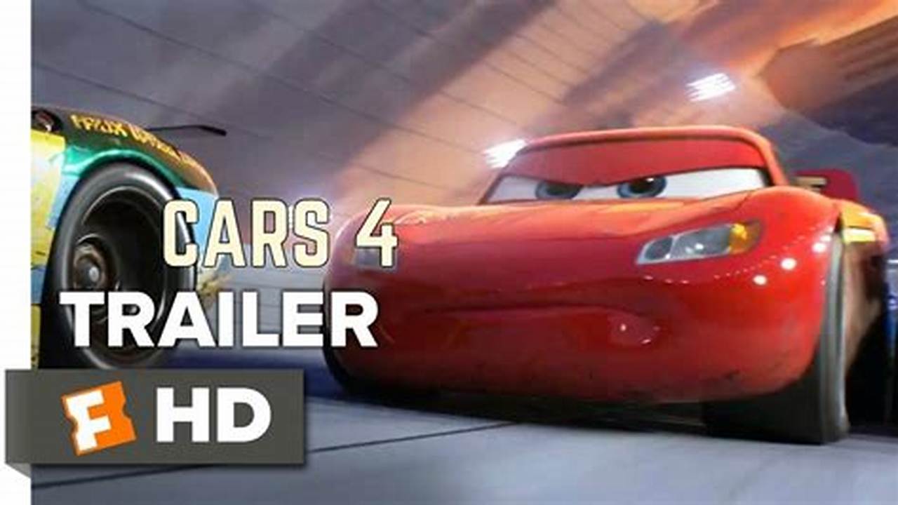 Cars 3 Trailer 2024 Movie