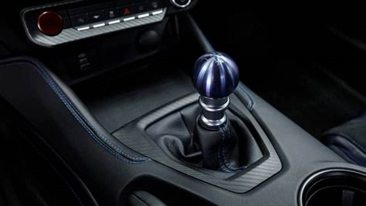 Cars With Manual Transmission 2024