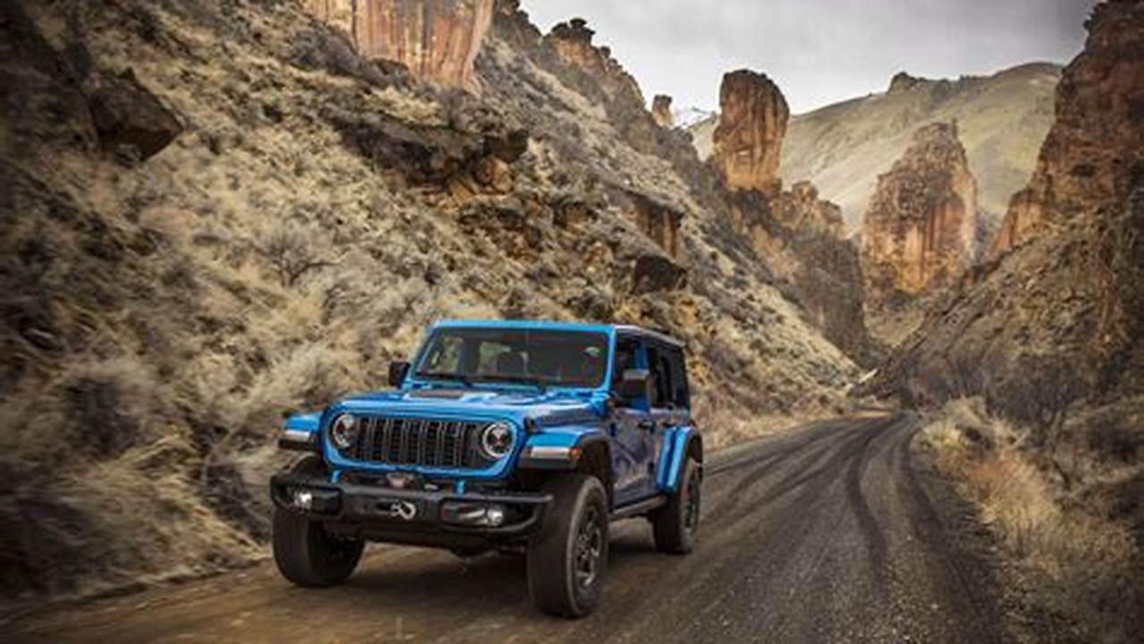 Cars.com’s Best Suv Of 2024 Is The 2024 Jeep Wrangler., 2024