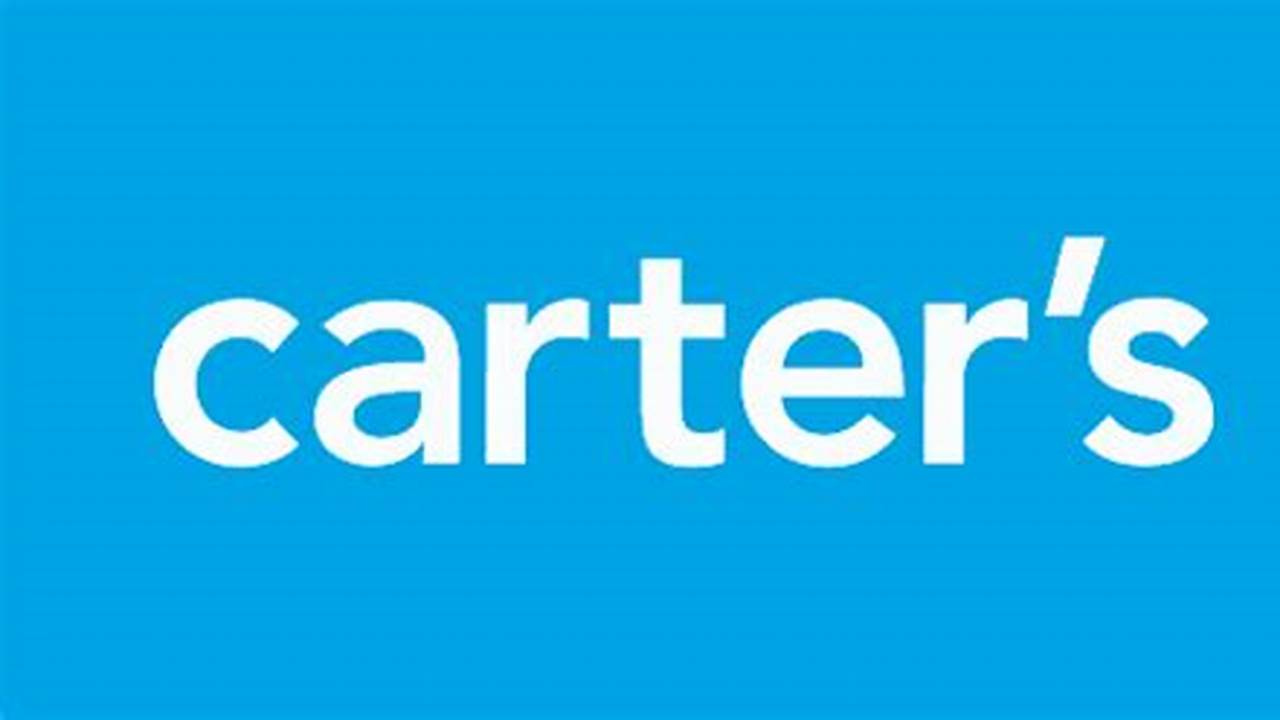 Carter'S Canada Promo Code 2024 Calendar