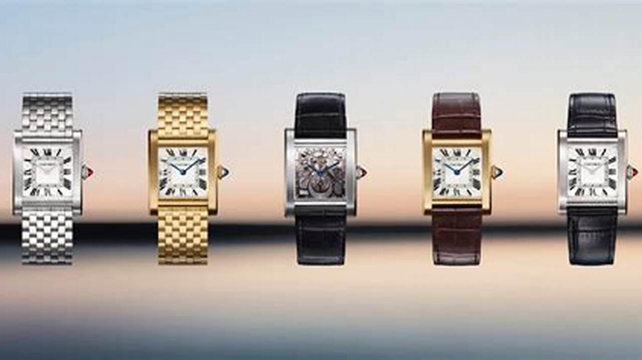 Cartier New Watches 2024