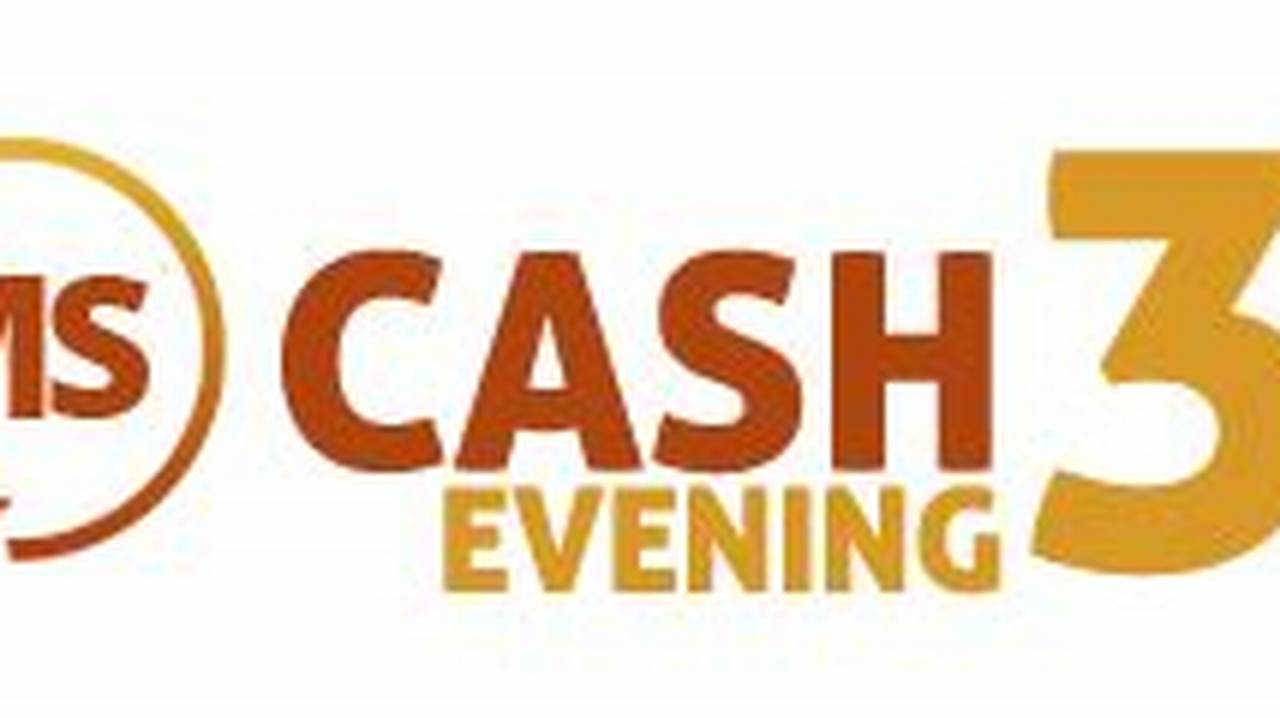 Cash 3 Evening 2024