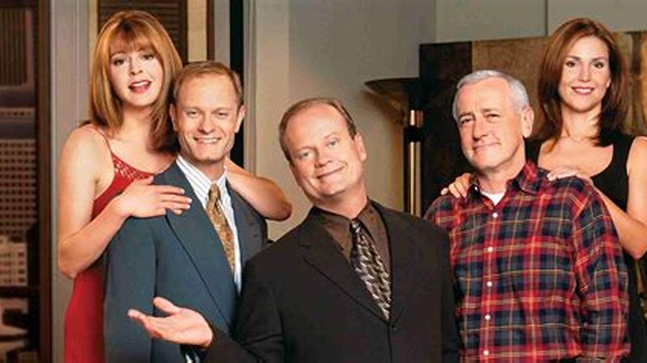 Cast Of Frasier 2024