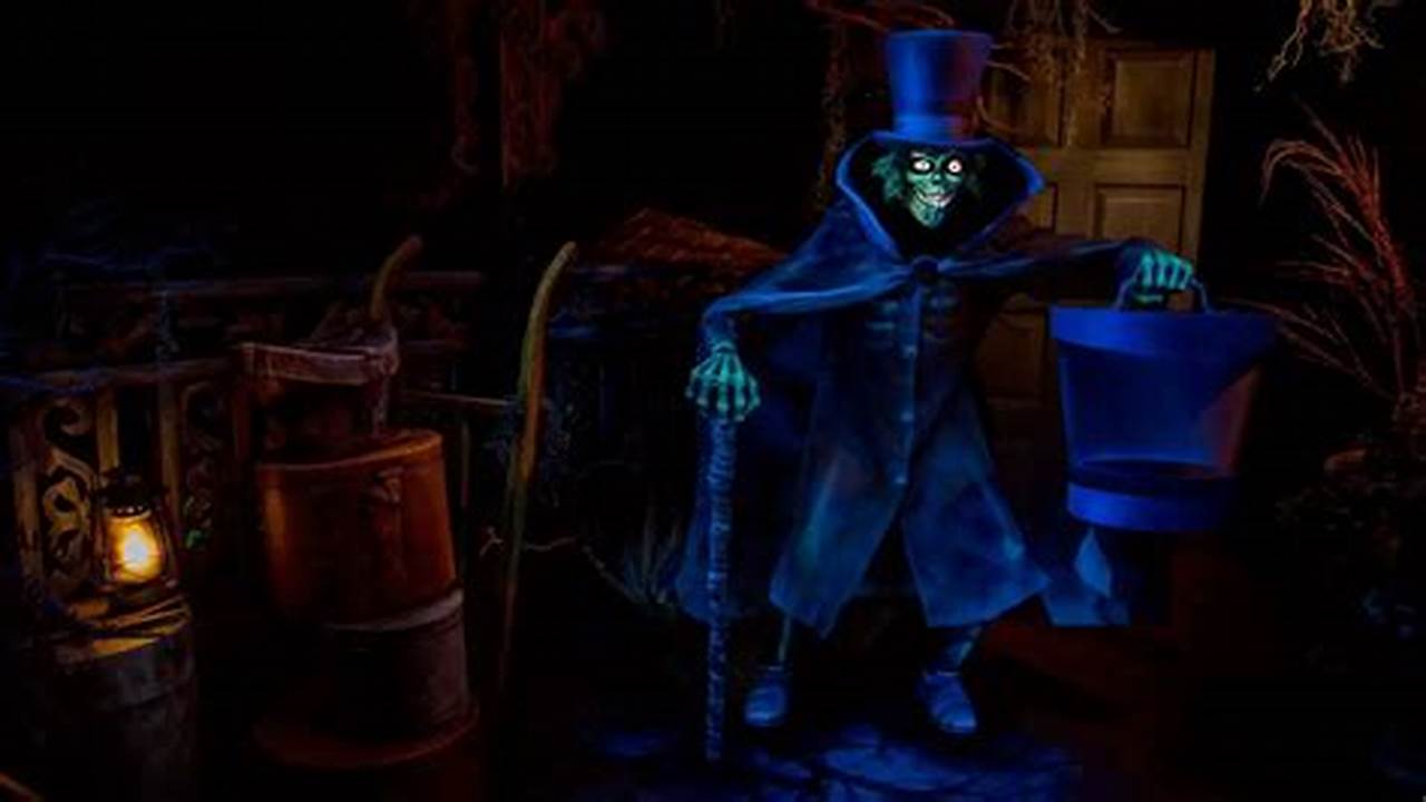 Cast Of Haunted Mansion 2024 Hatbox Ghost