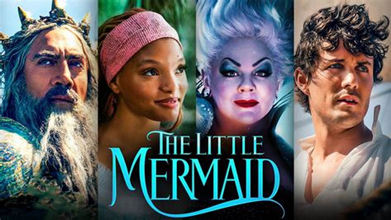Cast Of Live Action Little Mermaid 2024