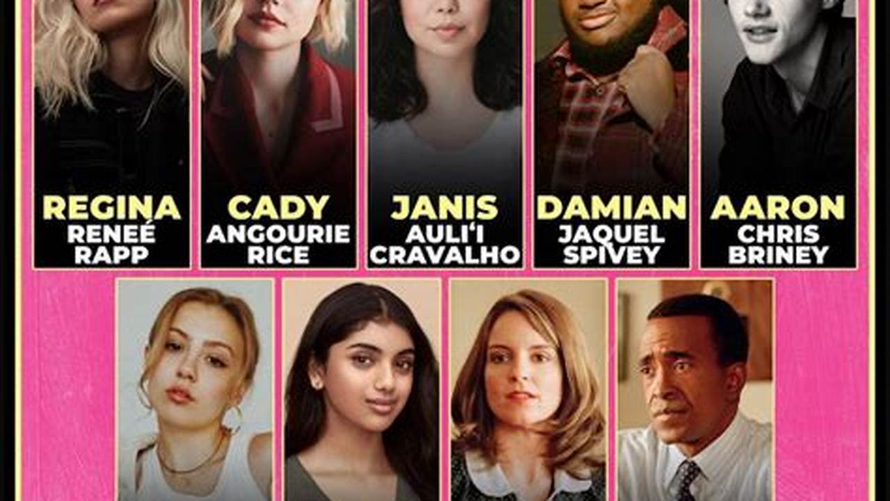 Cast Of Mean Girls Movie 2024., 2024