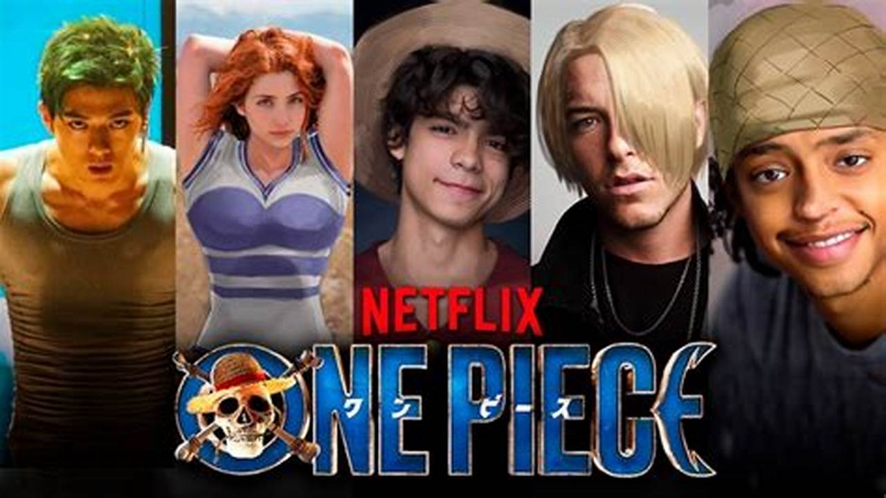 Cast Of One Piece 2024 Tv Series