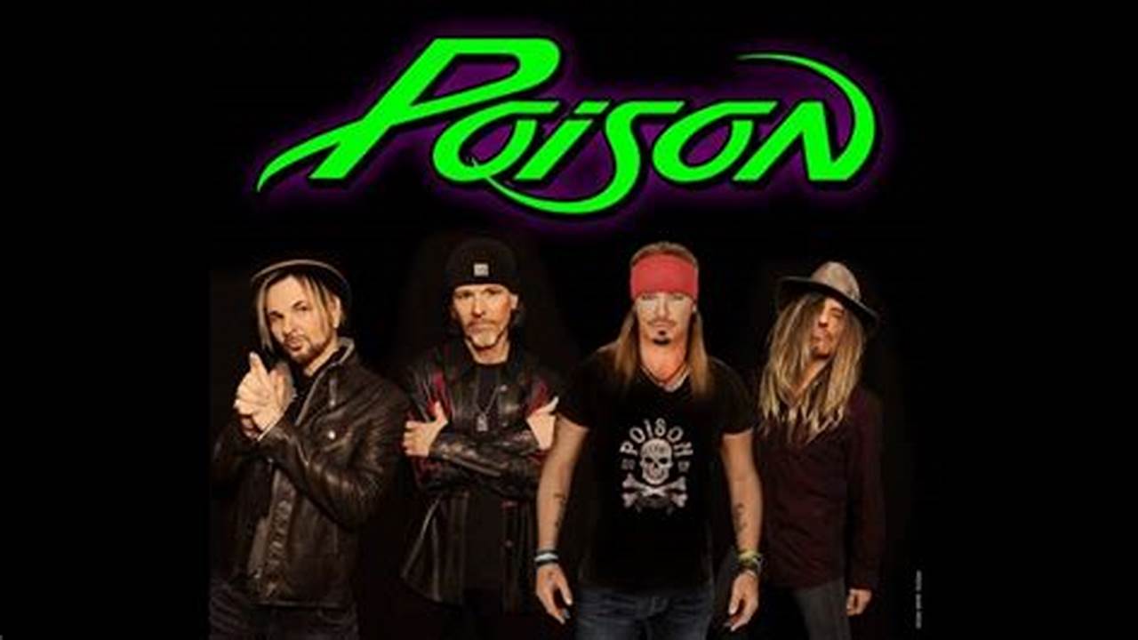 Cast Of Poison 2024