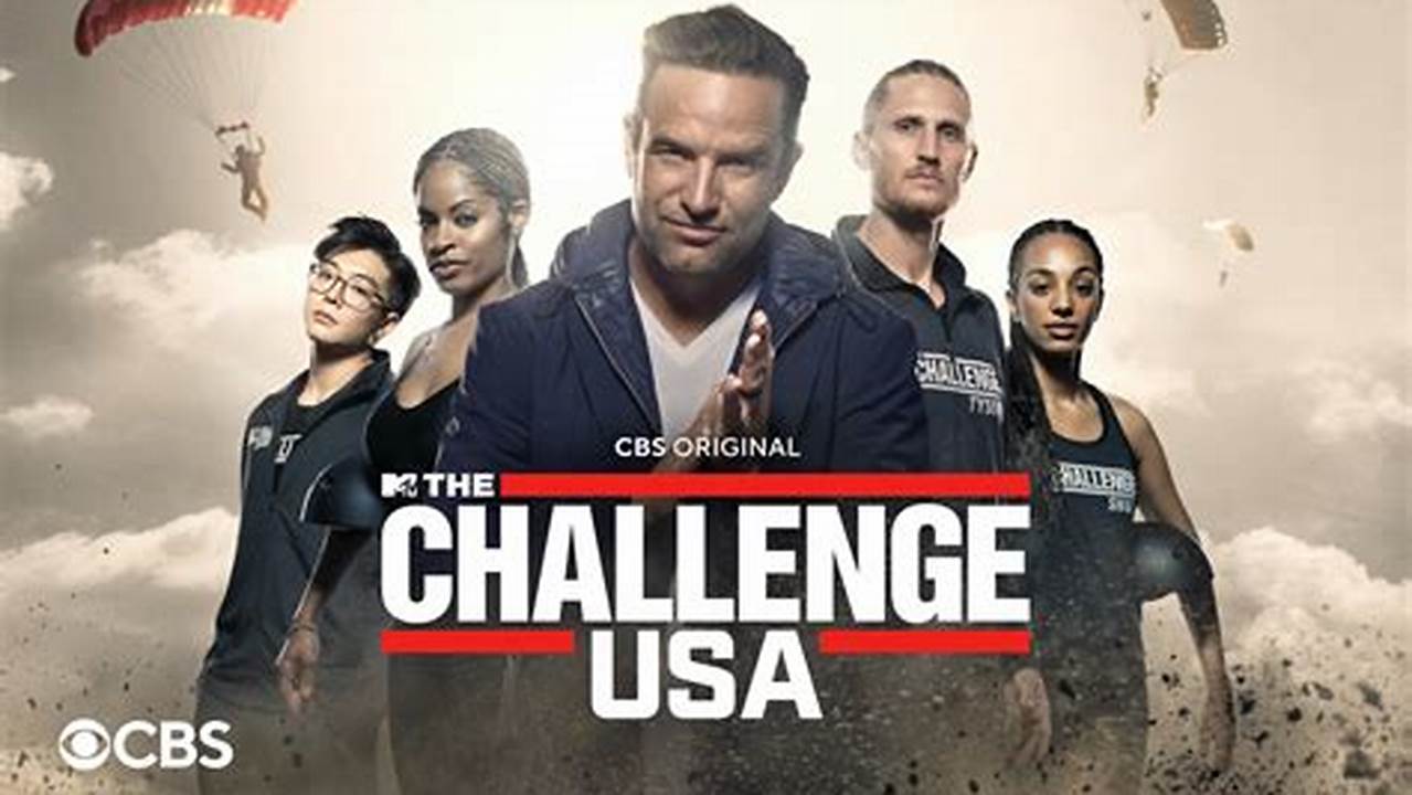 Cast Of The Challenge: Usa 2024
