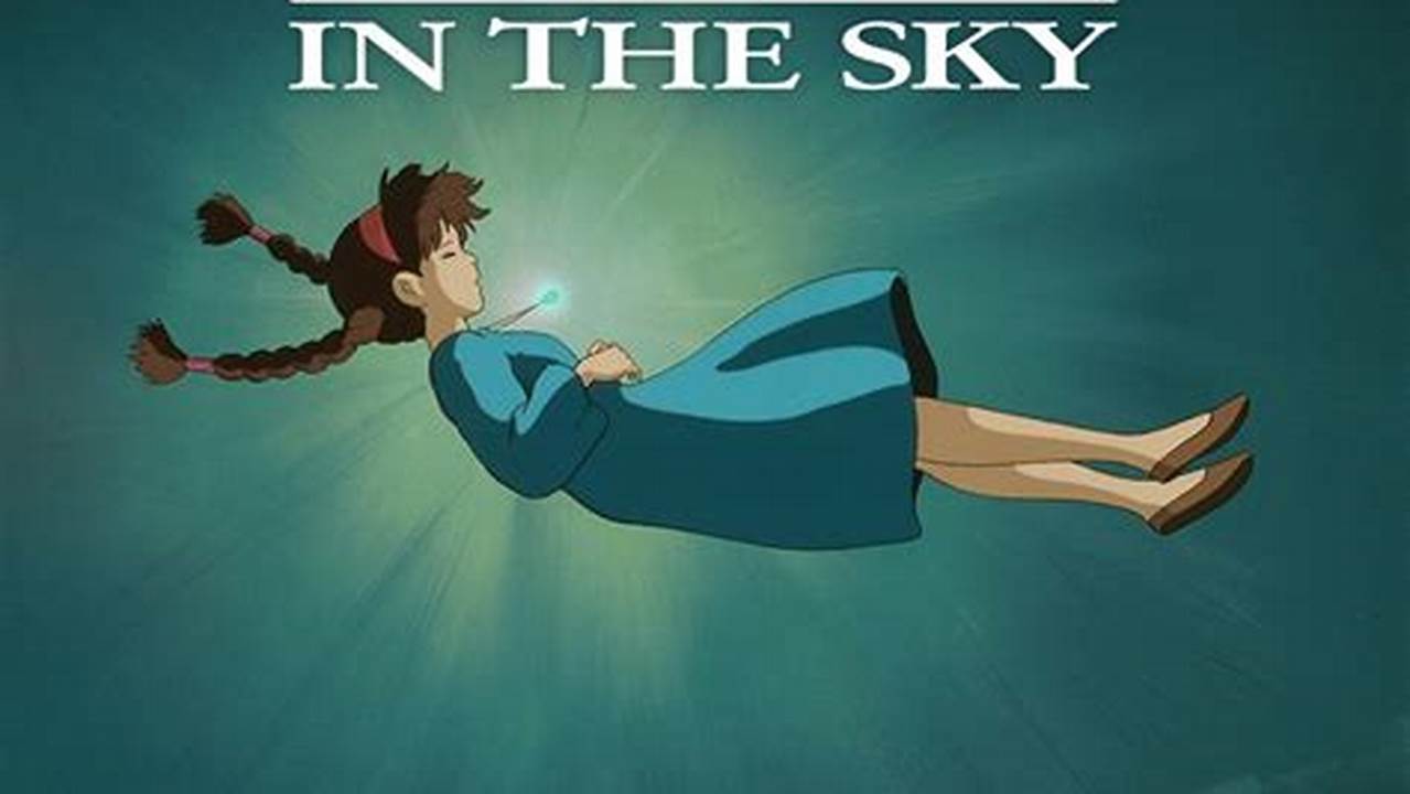 Castle In The Sky - Studio Ghibli Fest 2024 Film