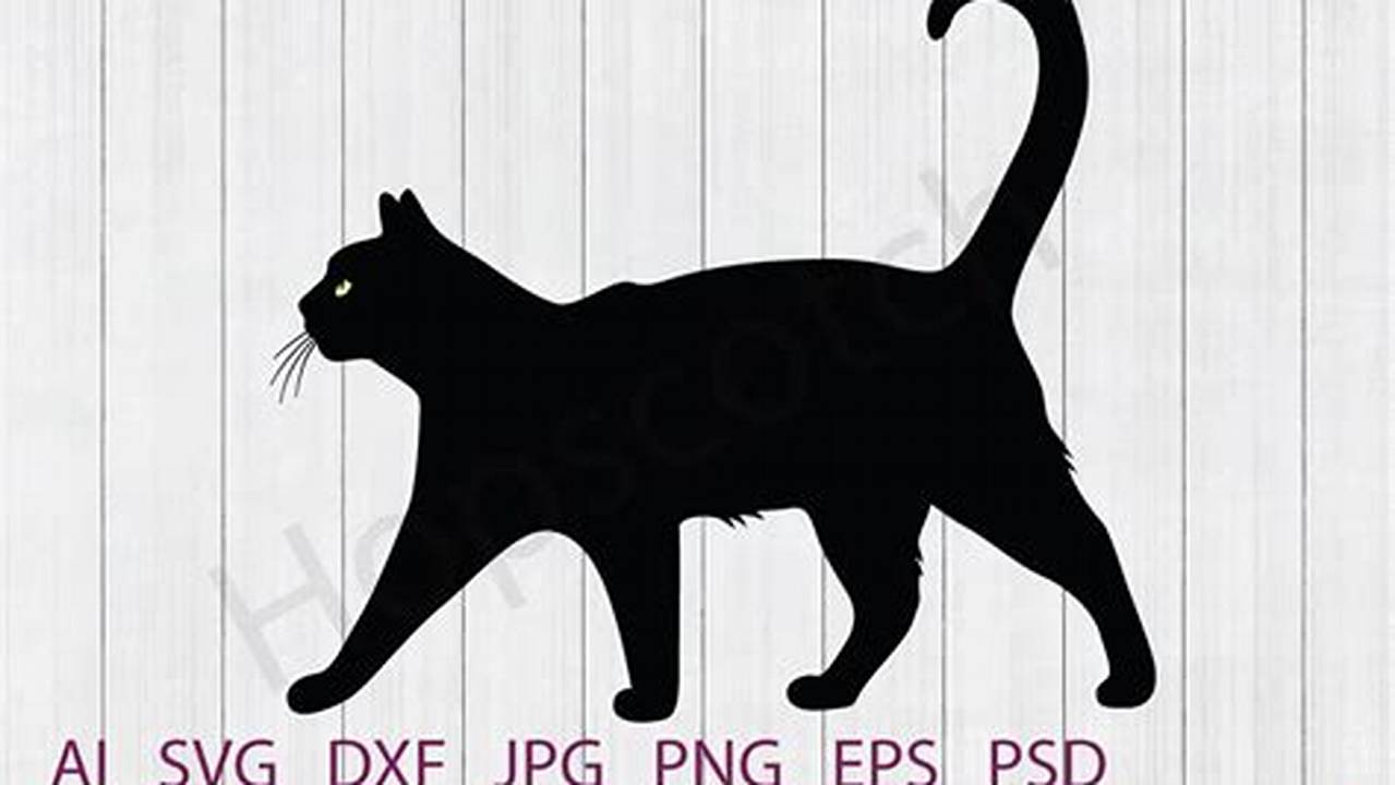 Cat Appreciation, Free SVG Cut Files