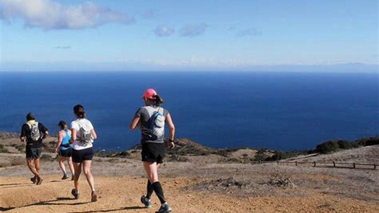 Catalina Island Marathon 2024