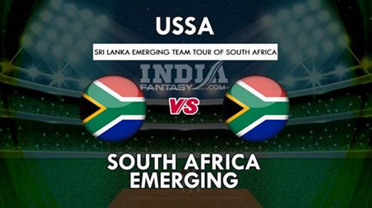 Catch Up On The Latest Match Statistics And Analysis Of The Ussa Vs Uga Clash In The 2023/24 African Games On Espncricinfo., 2024