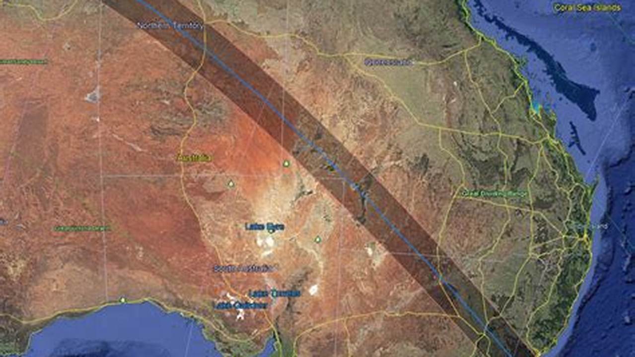 Cate 2024&#039;S Test Image From The Total Solar Eclipse In Western Australia On April 20., 2024