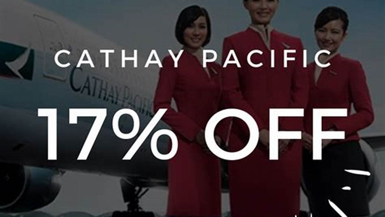 Cathay Pacific Senior Discount 2024
