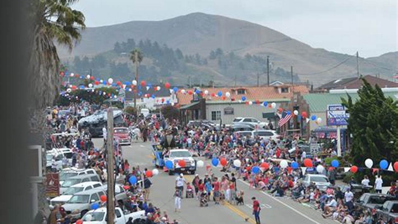 Cayucos Parade 2024