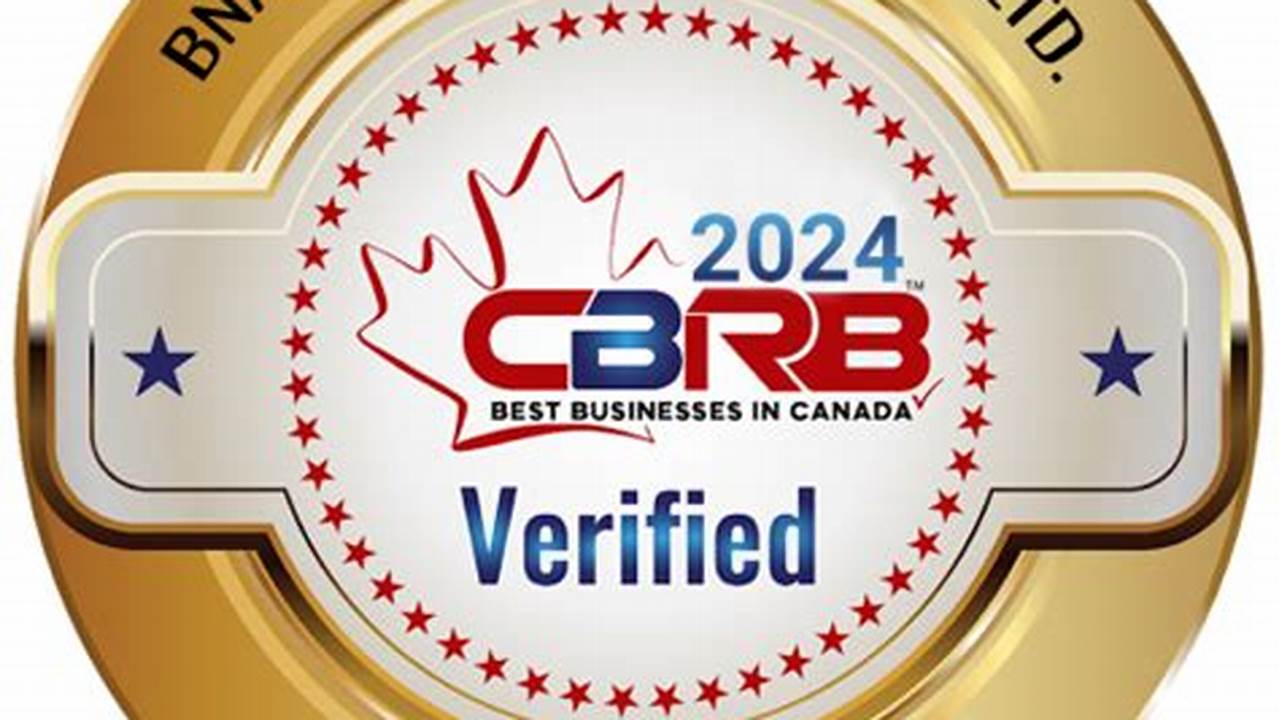 Cbrb Best Businesses In Canada 2024