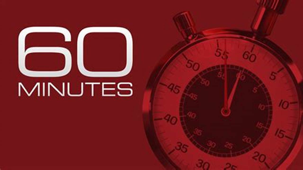 Cbs 60 Minutes December 3 2024 Election