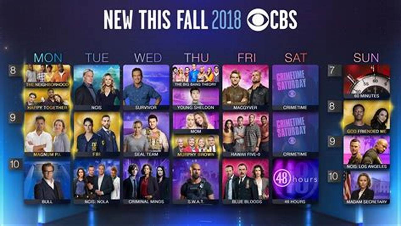 Cbs Fall Lineup 2024-2024