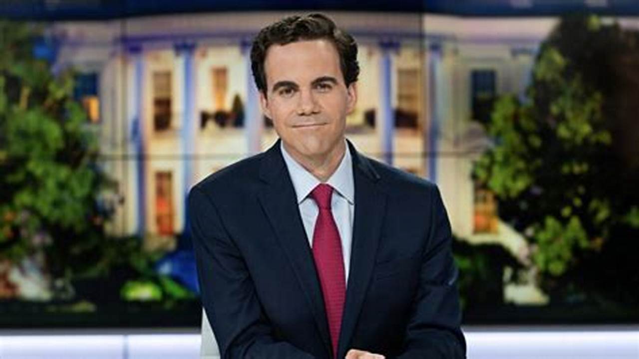 Cbs News Chief Election And Campaign Correspondent Robert Costa Talks With Longtime Washington, D.c., 2024