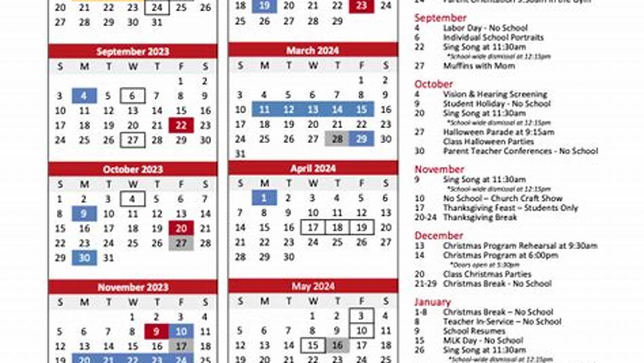 Cca 2024 Calendar Week