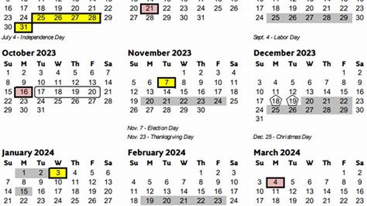 Ccsd Calendar 2024-25 Tax