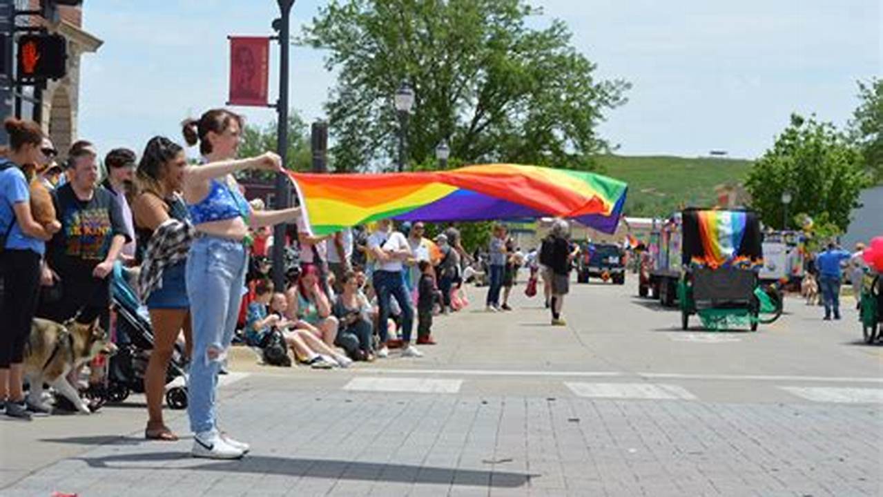 Cedar Rapids Pride Parade 2024