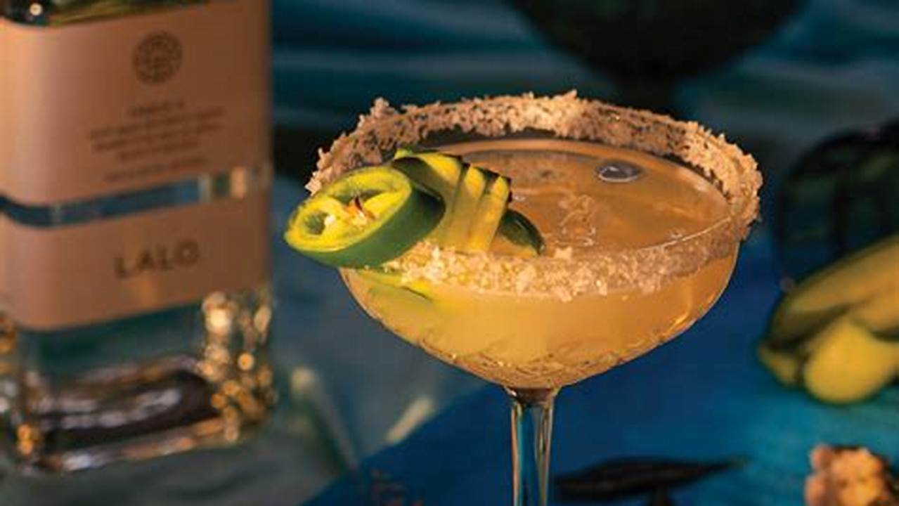 Celebrate National Margarita Day 2024 With 7 Boundary Pushing Twists On The Classic Recipe., 2024