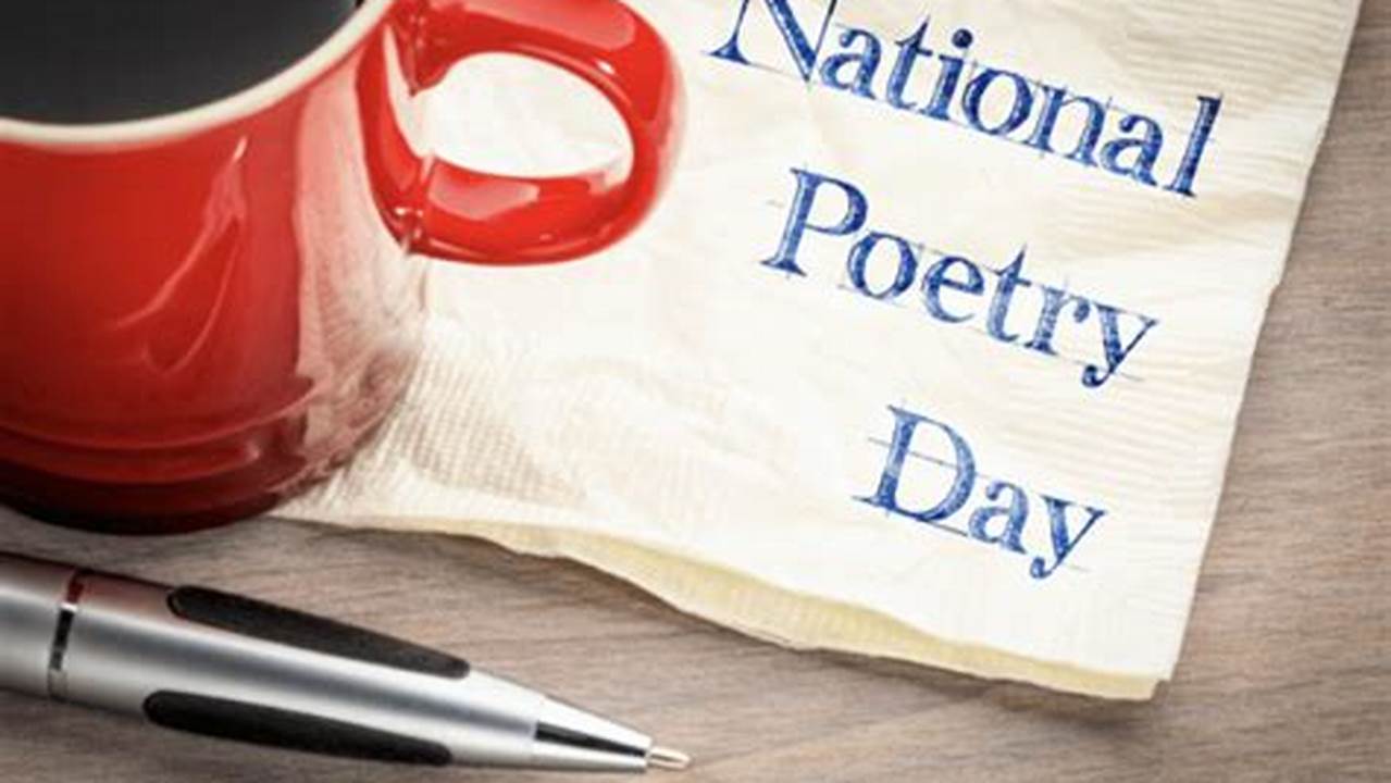 Celebrate National Poetry Day 2024 With These Great Lessons, Activities., 2024