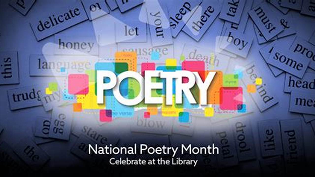 Celebrate National Poetry Month 2024 With Printable Poetry Worksheets, Poetry Writing Resources, Poems For Kids And More Guides Designed To Engage Students., 2024