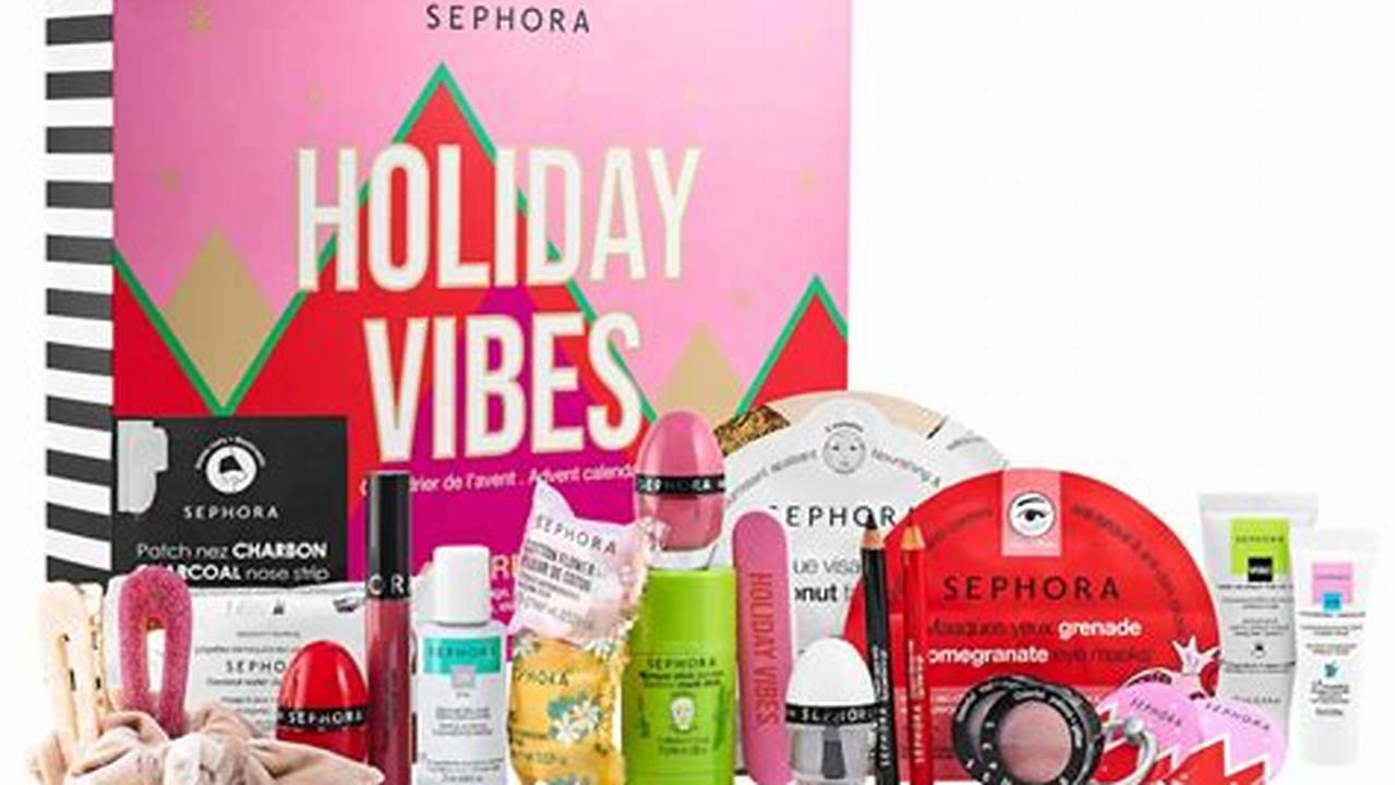 Celebrate The Holidays With Sephora!, 2024