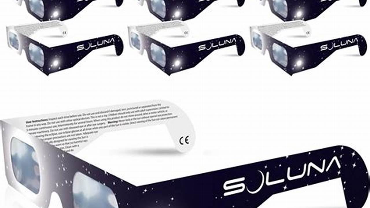 Celebrate The Wonder Of Celestial Events With Our Premium Solar Eclipse Glasses., 2024