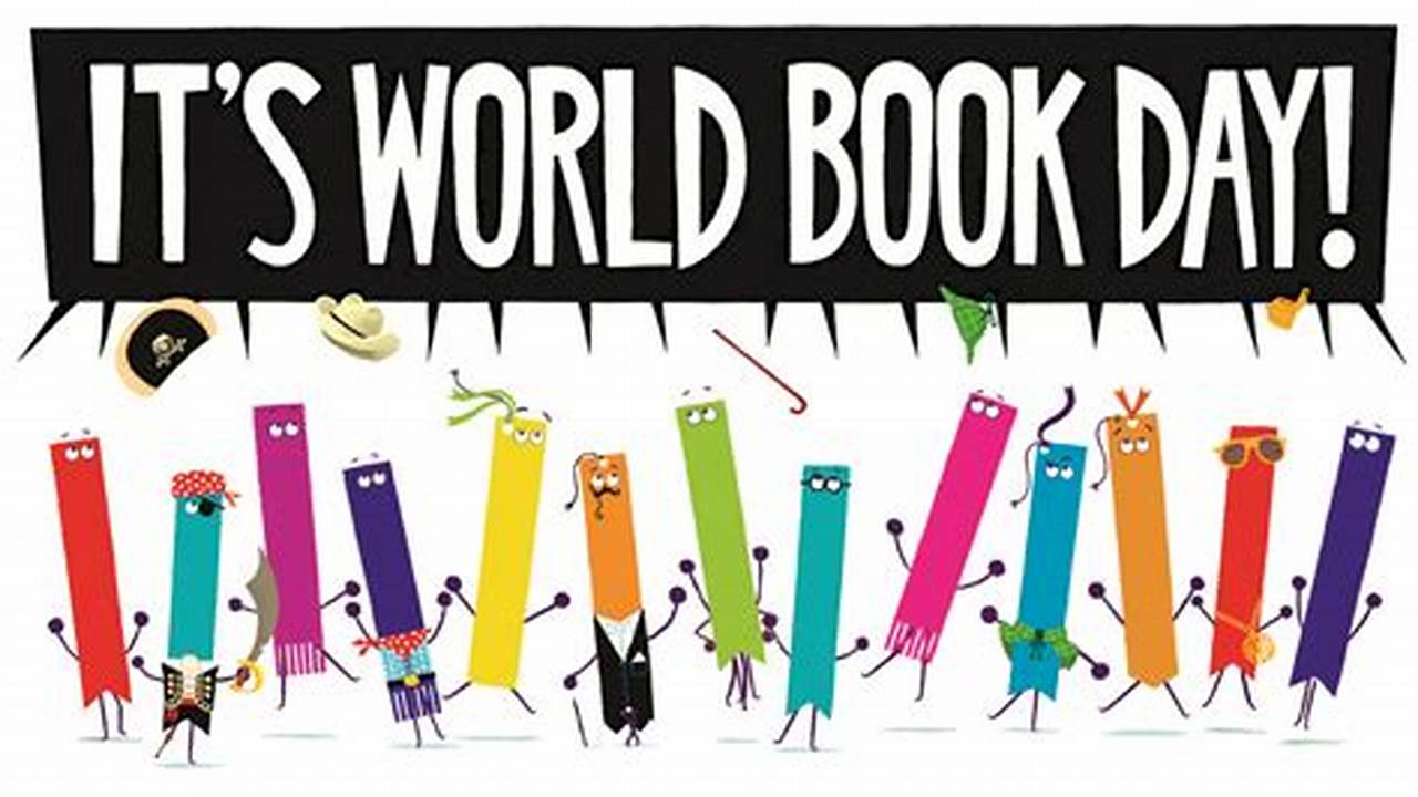 Celebrate World Book Day 2024 With Fun Quizzes, Clips And Activities On Cbbc., 2024