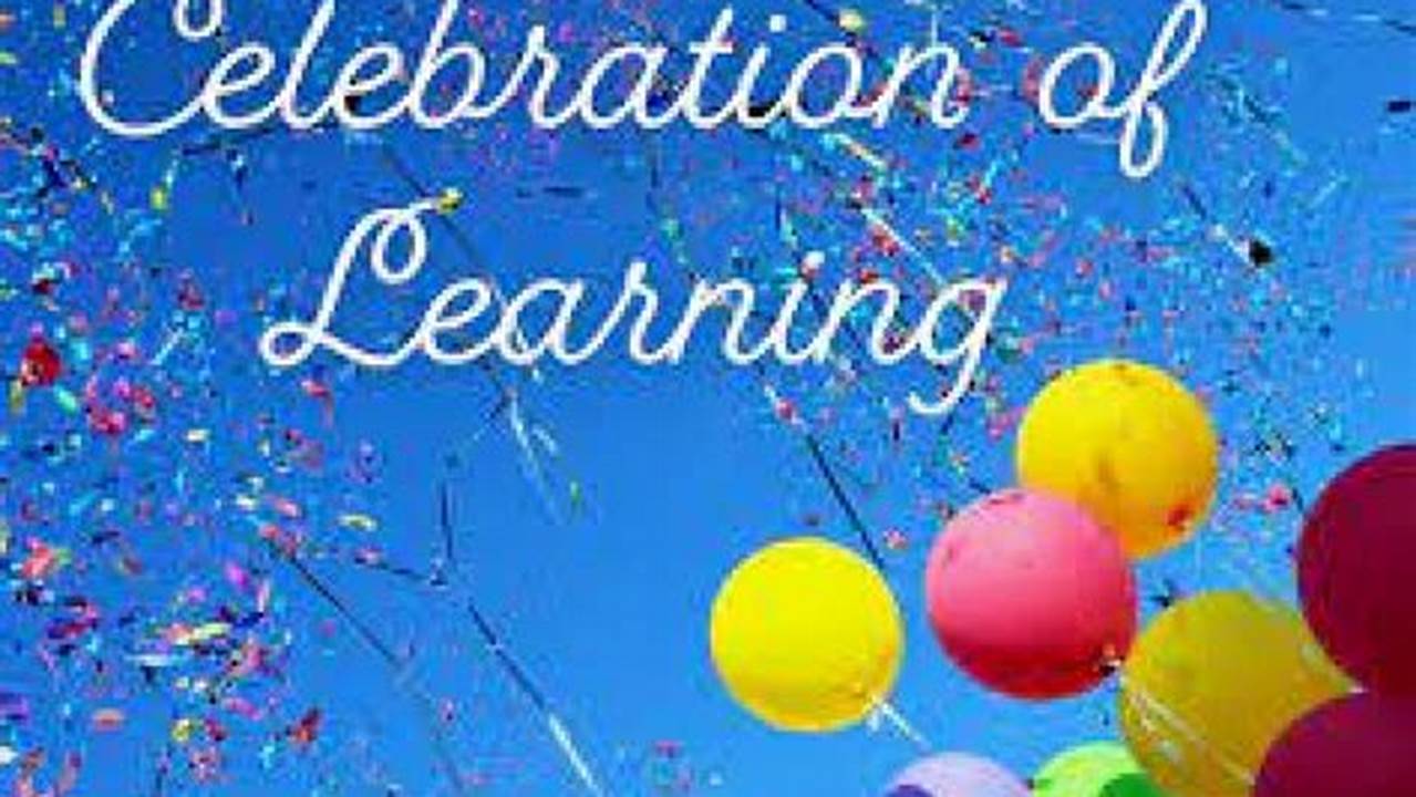 Celebration Of Learning 2024