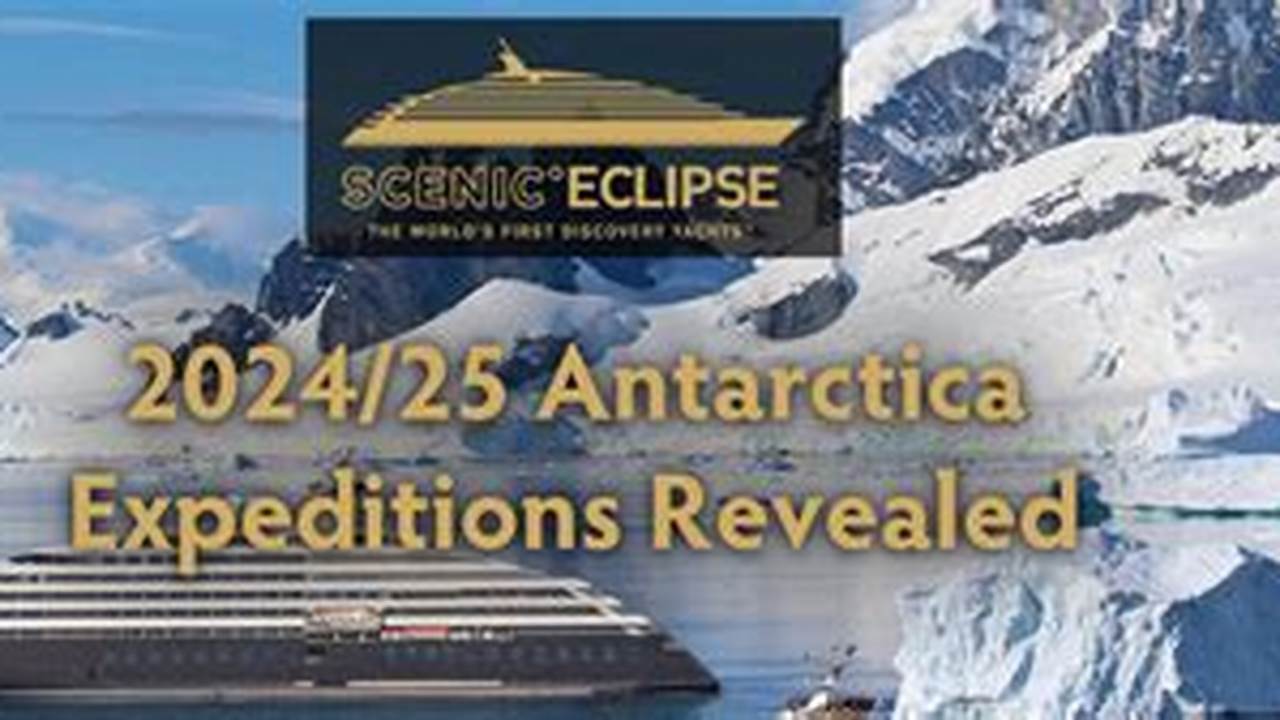 Celebrity Antarctica Cruise 2024
