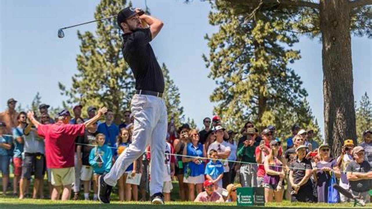 Celebrity Golf Tournament Tahoe 2024 Scores