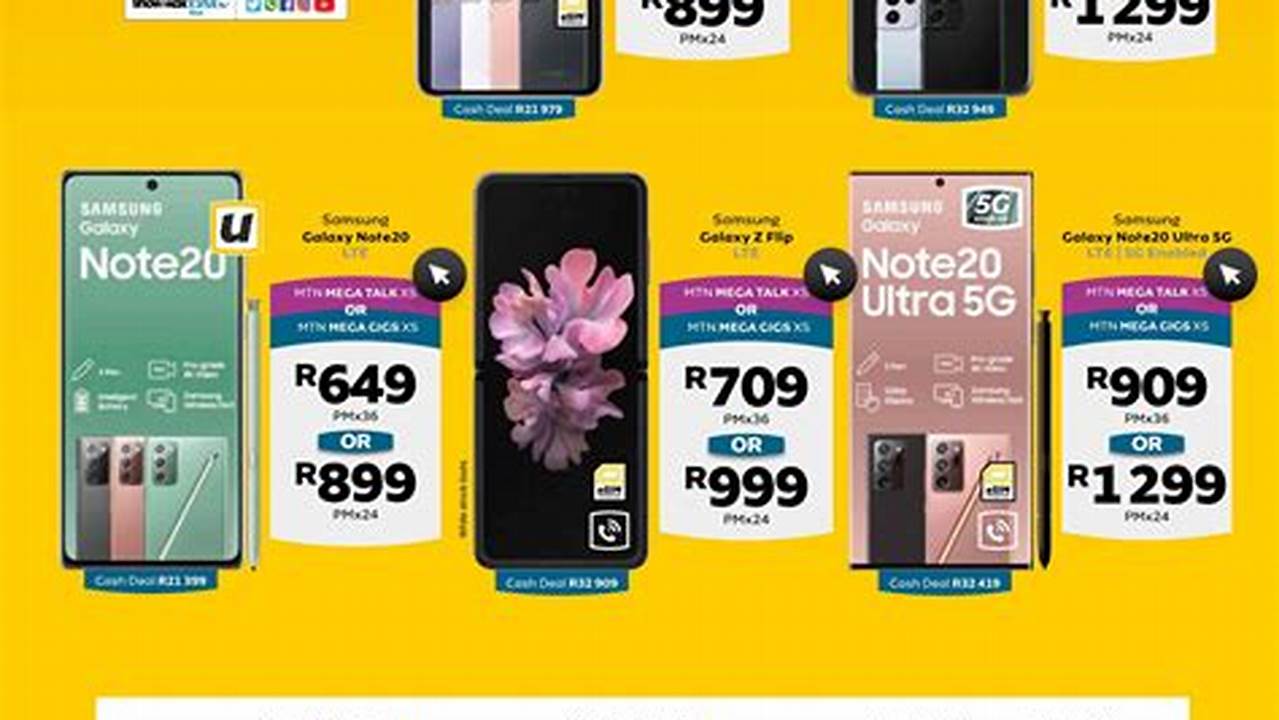 Cell Phone Deals 2024 South Africa